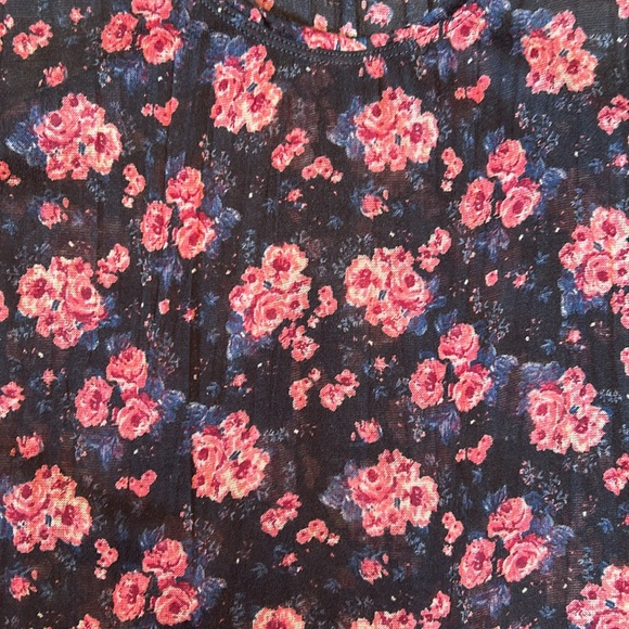 Free People Long Racer Back Tank Top - Picture 2 of 10